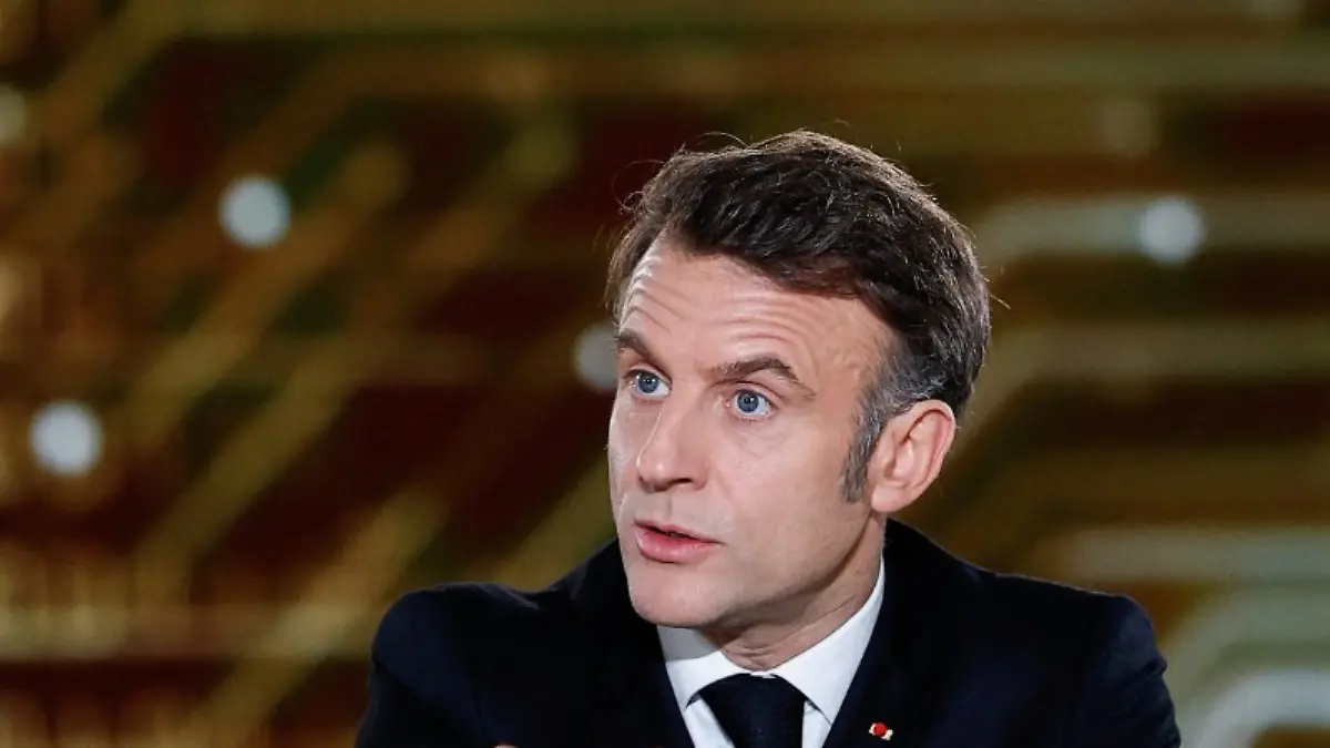 Macron anuncia inversión para IA